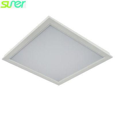 Recessed Ceiling Lighting 600X600mm 2X2FT 36W 100lm/W Back-Lit LED Panel Light 6000-6500K Cool White