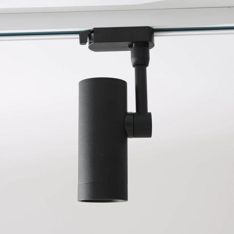 Distributor Commercial Project 2wire LED Track Light Housing LED Lamp Fixture for Coffee Shop