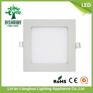 Round Square 3W 6W 9W 12W 18W 24W LED Panel Light with CE RoHS