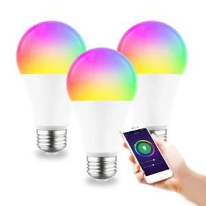 Bluetooth Zigbee WiFi Enabled Smart LED Bulb 8W 9W 10W