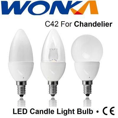 C42 4.5W Dimmable Samsung LED Chandelier Replacement Candle Light Bulb