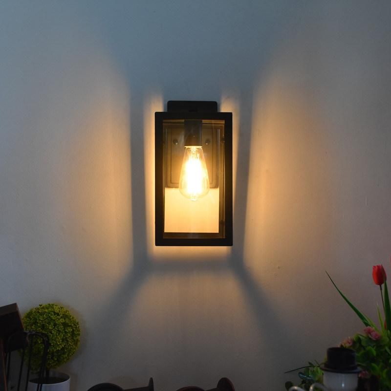 American Retro Industrial Style Decorative Glass Wall Lamp Corridor Aisle Wall Lamp