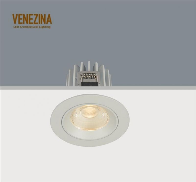 Recessed Downlight 6W/10W for Indoor Project Tridonic Driver CREE Chip LED Ceiling Light LED Spot Light LED Light LED Down Light