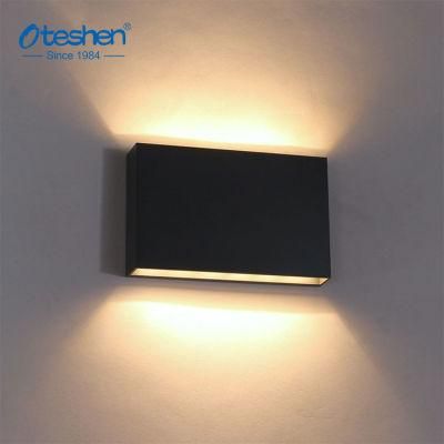 Modern Design IP65 Waterproof LED Wall Light 8W 12W PC LED Wall Lamp up and Down