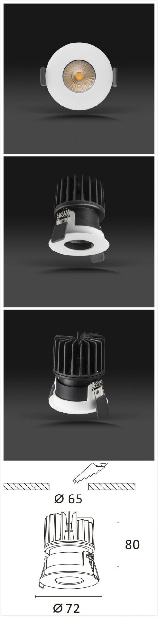 Commercial Lighting LED Ceiling Lighting LED Interior Light with 5 Years Warranty