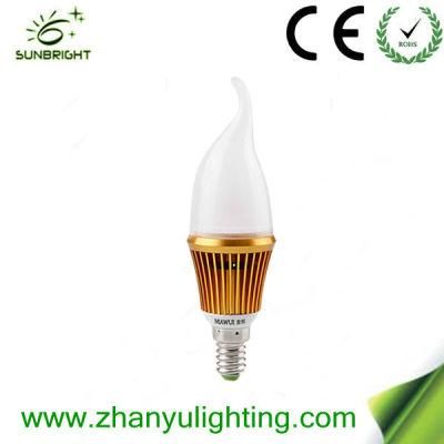 E14 E27 LED Candle Lighting 3W LED Bulb