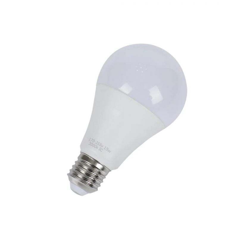 A60 LED Bulb Light E27 B22 Base 100-240V 12W with Ce RoHS Energy Saving Lamp