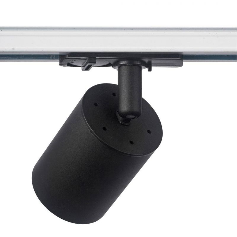 Europe LED Track Lights 3 Wire 8W Ceiling Track System Spot Lighting for Residential Home Lighting