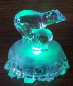 LED Desk Light Table Lamp with North Pole Bear