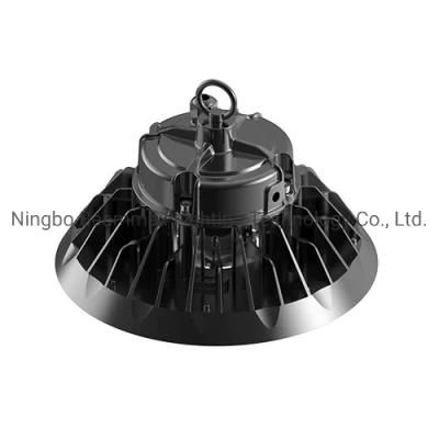 Factory Warehouse Industrial Luminaire Cost-Effective High Efficiency UFO High Brightness LED Highbay Light for Professional Project
