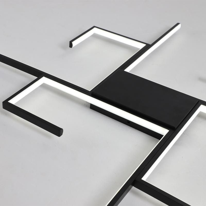 High Quality Nordic Simple Art Design Acrylic Ceiling Linear Light