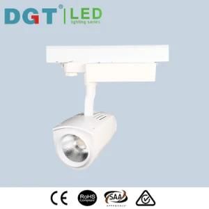 35W IP40 High Lumen LED Tracklight with Ce&RoHS