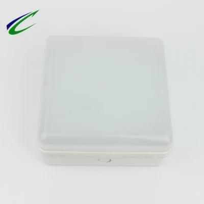 8W LED Square Ceiling Lamp PC Material