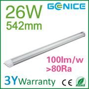 AC100-277V UL Isolated Driver 26W 2g11 LED Lights