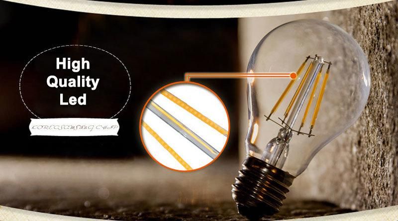 E14 E27 LED Bulb Dimmable Filament Lamp, Candle Bulb Lamp