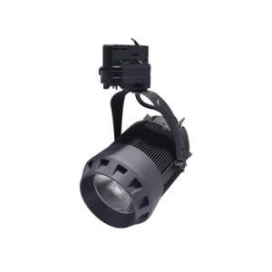 Convenient 20W 36V Aluminum Black LED Track Light