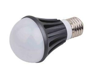 5W/7W Black Aluminum Housing E27 B60 LED Bulb