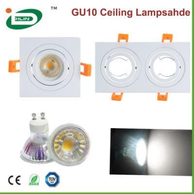 IP65 Thick Aluminum LED Home Round/Square Ceiling Triproof LED Industrial Light