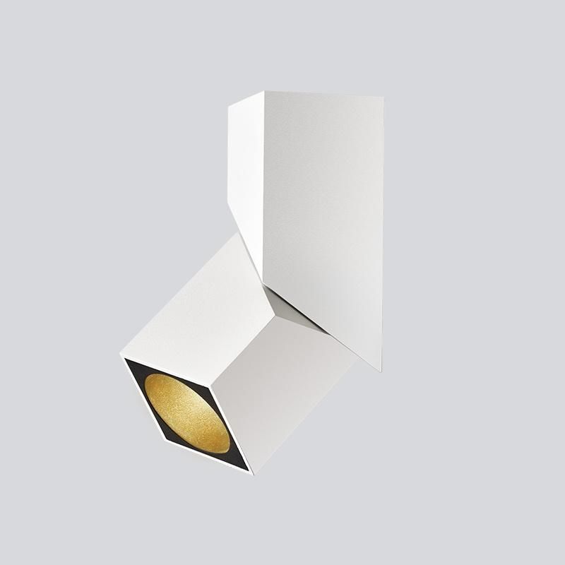 12W 15W Square LED Ceiling Light COB Spotlight for Decoration