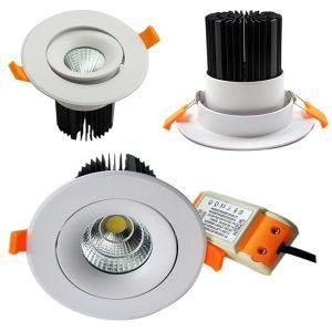 20W Recessed Ceiling Light Dimmable Epistar COB LED Downlight