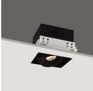 LED Trimless Square Downlight Grid Spot Light R3b0348