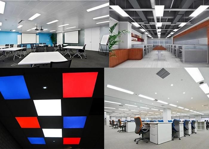 Ceiling/Recessed/Hanging Square 600*600mm SMD LED Panel Light Fixture with Ce RoHS ERP