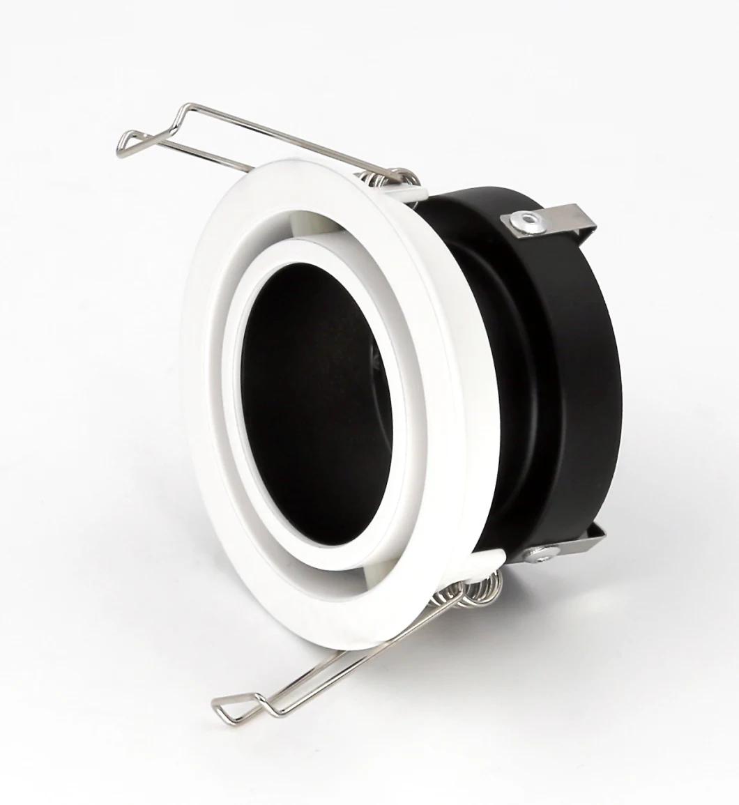 GU10, MR16, Halogen Bulbs Downlight Housing, Adjustable Mr 16 Frame