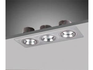 3X6.7W AC 100-240V Warm White/Nature White/Cool White LED Ceiling Downlight (COB GS9001A) High Quality