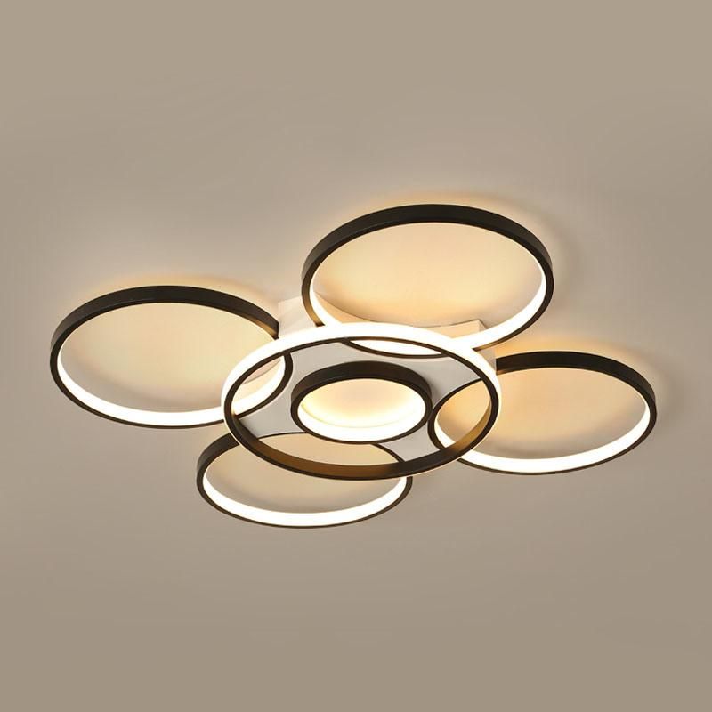 2022 Factory Direct False LED Light Indoor Chandeliers Ceiling Lamp with Dimmable