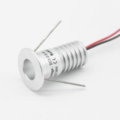 2W 12V 15mm Mini LED Light