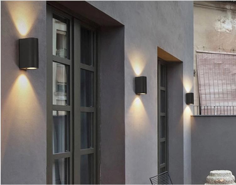 up and Down 12W IP65 Waterproof LED Wall Lamp