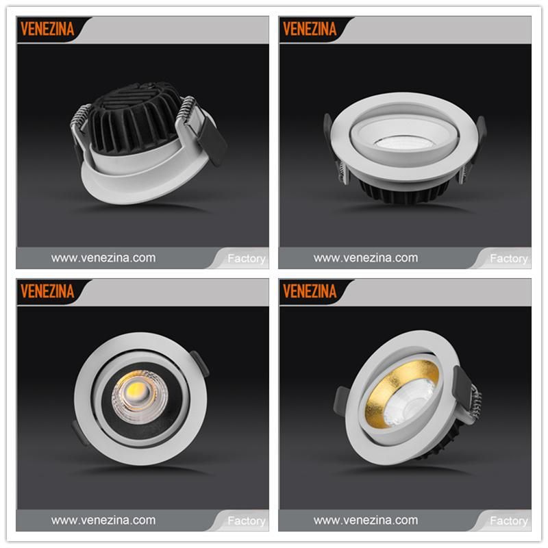 Directional Recessed Down Light Module 6W/10W/15W LED Downlight LED Ceiling Light LED Spot Light LED Light LED Down Light