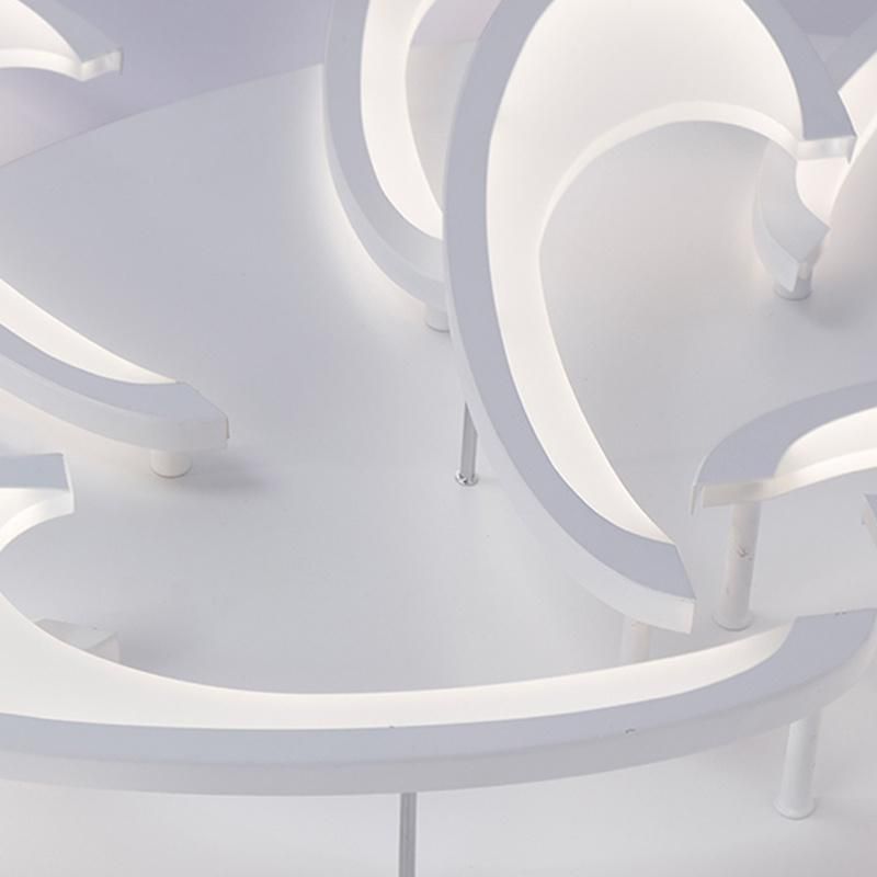 Chandelier Flower Lamp Minimalist LED Ceiling Lighting