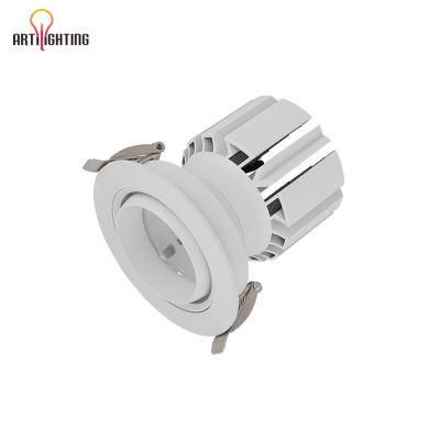 Artilighting Manufacture of LED Ceiling Lamp Spotlight Indoor Spot LED Downlight