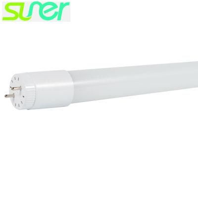 100-240V Ballast Bypass LED Glass T8 Lamp Bulb 1.2m 4FT 18W 110lm/W 6000-6500K Cool White