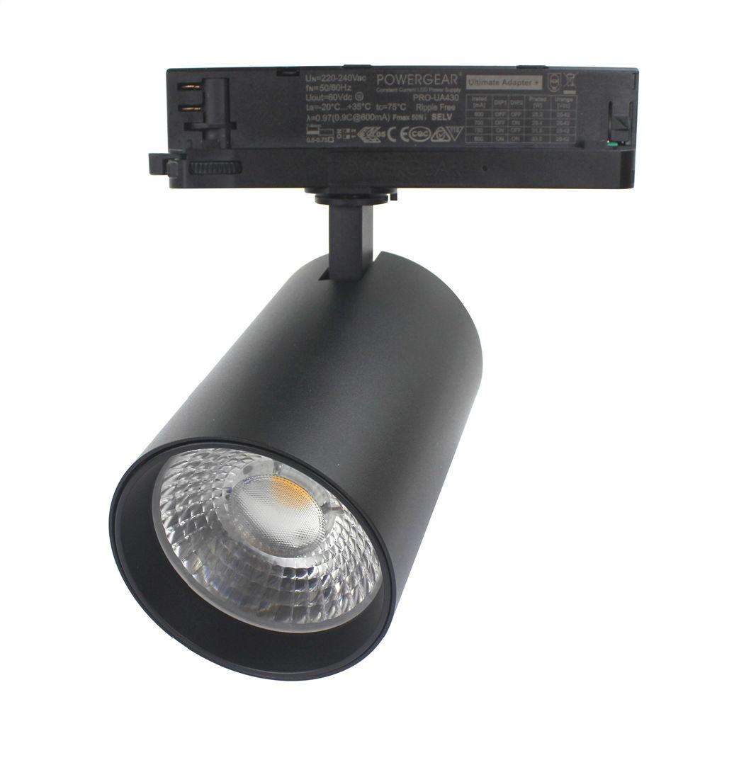 2022 New Arrivals CRI90 Anti Glare Flicker Free LED Spot Light 15W 20W 24W 28W 32W LED Track Light with 5 Years Warranty