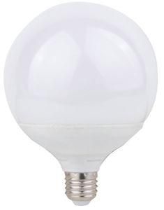 Aluminum+Plastic G95 9W E27 Globe LED Bulb Light