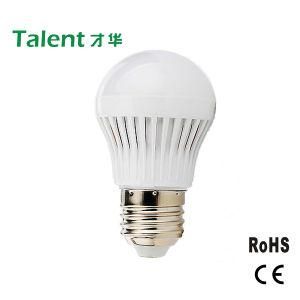 5W Plastic E27 LED Bulb in Cool White