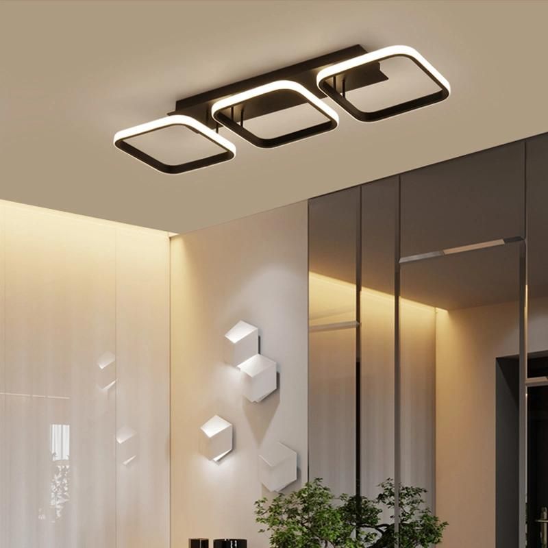 Restaurant Light False Ceiling Nordic Design Suspended LED Lamp Modern