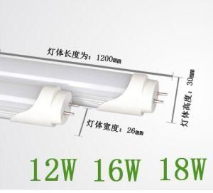 LED T8 18W 3528 Isolation Tube, LED Fluorescent Lamp 288lamp