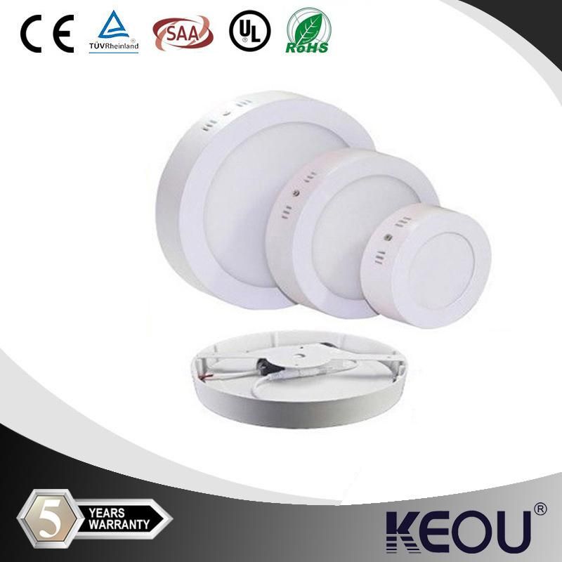 6W 12W 18W Round LED Panel Light