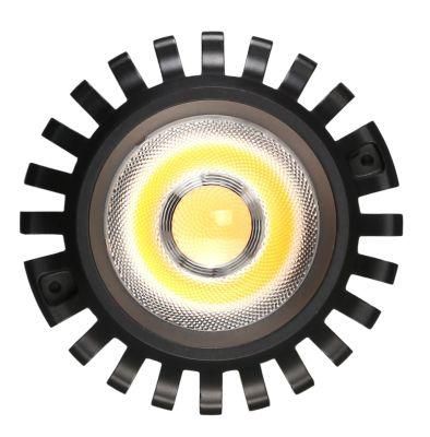 Die- Aluminum Anti-Glare 20W Down Light Spot Light MR16 COB LED Recessed Downlight Module