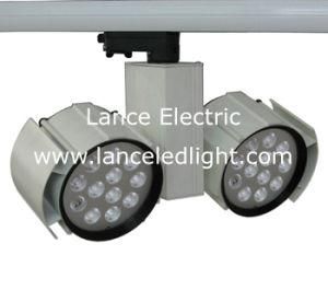 Remote Control Dimmer LED Track Lighting (LE-TSP090W-24W)