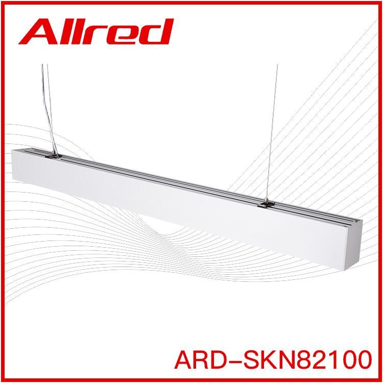 Linear Dining Room Lighting Hight Power Integrated Tubes V-Shape Lights Linear Light 110 Degree Bean Angle 60W 72W