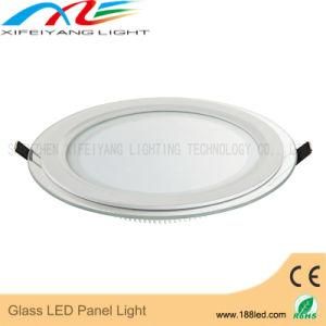 Top Quality 5W/12W/18W Smart Glass LED Panel Lights Ceiling Kitchen Bathroom Corridor Light
