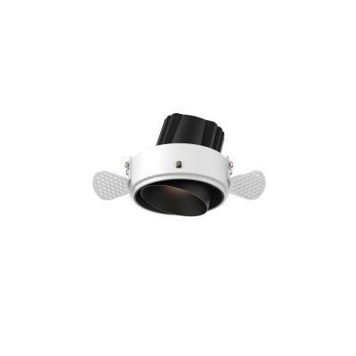 Round Recessed IP20 Round 6ww LED Downlight