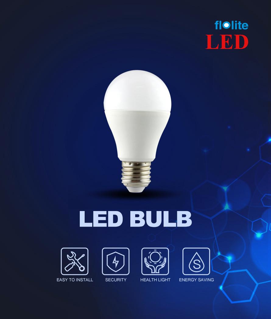 A65 LED Microwave Sensoring Bulb