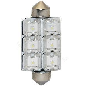 12V Automotive LED Light, 6 LED Car Light