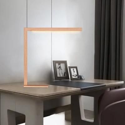 Masivel Lighting Simple Metal Table Lamp for Living Room Dorm