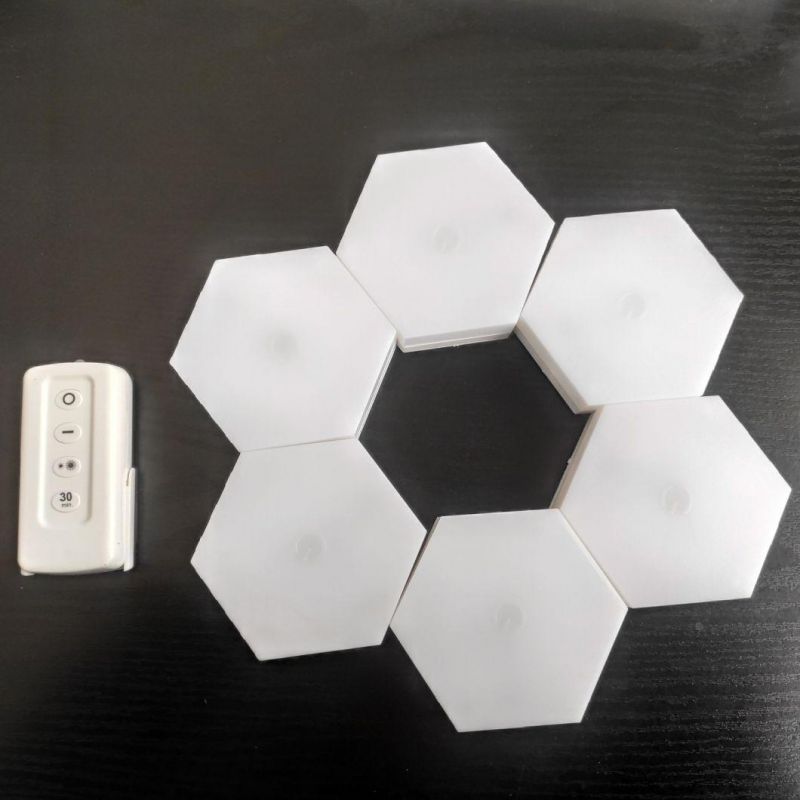 Night Lamp Grow DIY Quantum Hexagonal LED Honeycomb Light